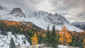 Snow, Mountains, Winter, Nature, 4K wallpaper