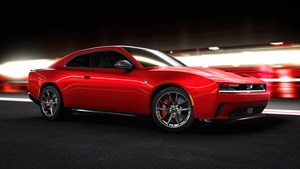 Dodge Charger Daytona Scat Pack, Red cars, Muscle car, 2024, 4K wallpaper