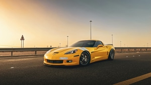 Corvette, Racing Cars, Cars, 4K wallpaper