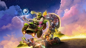 All Star Kart Racing, Games, 2024 Games, Ps5 Games, Ps4 Games, Shrek, Video Games, 4K wallpaper