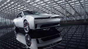 Dodge Charger Daytona Scat Pack, Muscle car, 2024, 4K wallpaper