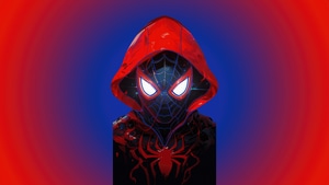 Spiderman, Superheroes, Minimalism, Minimalist, Artist, Artwork, Digital Art, 4K wallpaper