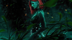 The Batman 2, Poison Ivy, Superheroes, 2025 Movies, Movies, Artist, Artwork, Digital Art, 4K wallpaper