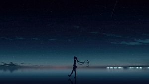 Hatsune Miku, Vocaloid, Anime, Anime Girl, Artist, Artwork, Digital Art, 4K wallpaper