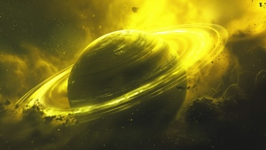 Planet, Space, Digital Universe, Artist, Artwork, Digital Art, 4K wallpaper