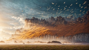 Artist, Artwork, Digital Art, 4K wallpaper