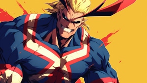My Hero Academia, Anime, Artist, Artwork, Digital Art, 4K wallpaper