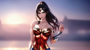 Wonder Woman, Superheroes, Artwork, Art, Digital Art, Deviantart, 4K wallpaper