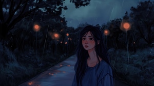 Alone, Sad, Artist, Artwork, Digital Art, 4K wallpaper