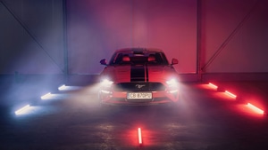 Ford Mustang, Cars, Behance, 4K wallpaper