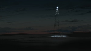 Anime, Moon, Artist, Artwork, Digital Art, Pixiv, 4K wallpaper