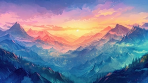 Landscape, Artist, Artwork, Digital Art, Artstation, 4K wallpaper