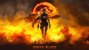 Sonya Blade, Mortal Kombat 1, Mortal Kombat, Games, 2024 Games, Ps5 Games, Xbox One Games, Video Games, 4K wallpaper