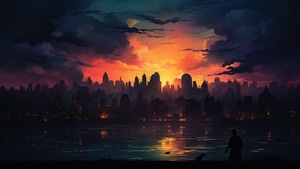 Artist, Artwork, Digital Art, Deviantart, 4K wallpaper
