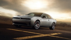 Dodge Charger Daytona Scat Pack, Muscle car, 2024, 4K wallpaper