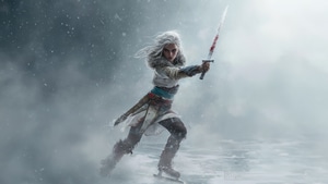 Ciri, The Witcher 3, Games, Artist, Artwork, Digital Art, Deviantart, Video Games, 4K wallpaper