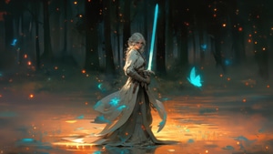 Ciri, The Witcher 3, Games, Artist, Artwork, Digital Art, Deviantart, 4K wallpaper