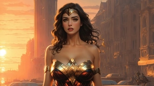 Wonder Woman, Superheroes, Artist, Artwork, Digital Art, Deviantart, Tv Shows, 4K wallpaper