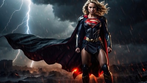 Supergirl, Superheroes, Artist, Artwork, Digital Art, Deviantart, 4K wallpaper