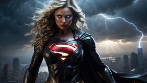 Supergirl, Superheroes, Artist, Artwork, Digital Art, Deviantart, 4K wallpaper