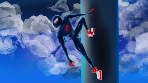 Spiderman, Miles Morales, Superheroes, Artist, Artwork, Digital Art, Deviantart, 4K wallpaper