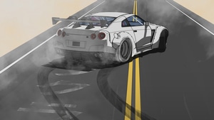 Nissan, Nissan Gtr, Cars, Artstation, 4K wallpaper