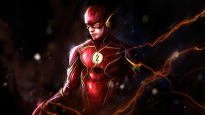 Flash, Superheroes, Artwork, Artist, Digital Art, Art, Artstation, 4K wallpaper