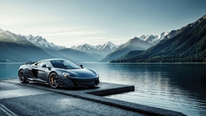 Mclaren, Cars, 4K wallpaper