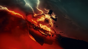 The Flash, Flash, Batman, Superheroes, Artwork, Digital Art, Art, 4K wallpaper