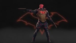 Red Hood, Superheroes, Artwork, Digital Art, 4K wallpaper