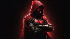 Red Hood, Superheroes, Artwork, Digital Art, Deviantart, , 4K wallpaper