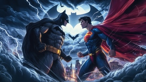 Batman, Superman, Superheroes, Artwork, Digital Art, Deviantart, 4K wallpaper