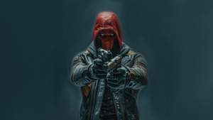 Red Hood, Superheroes, Artist, Artwork, Digital Art, 4K wallpaper