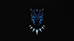 Black Panther, Superheroes, Artwork, Digital Art, Dark, 4K wallpaper