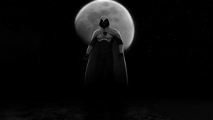 Moon Knight, Superheroes, Dark, Black, Artist, Artwork, Digital Art, 4K wallpaper