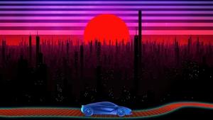 Vaporwave, Synthwave, Artist, Artwork, Digital Art, 4K wallpaper