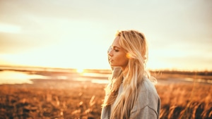 Blonde, Girls, Model, 4K wallpaper