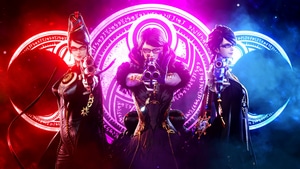 Bayonetta, Games, Artwork, Video Games, 4K wallpaper