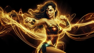 Wonder Woman, Superheroes, Artist, Artwork, Digital Art, Deviantart, 4K wallpaper