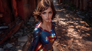 Supergirl, Superheroes, Artwork, Digital Art, Art, Deviantart, 4K wallpaper