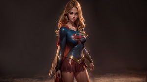 Supergirl, Superheroes, Artwork, Digital Art, Art, Deviantart, 4K wallpaper