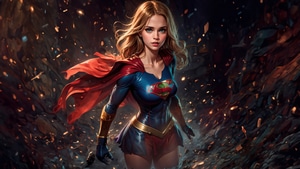 Supergirl, Superheroes, Artwork, Digital Art, Art, Deviantart, 4K wallpaper