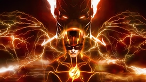 Flash, Superheroes, Artist, Artwork, Digital Art, 4K wallpaper