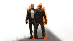 Ghost Rider, Superheroes, Artwork, Digital Art, Artist, 4K wallpaper