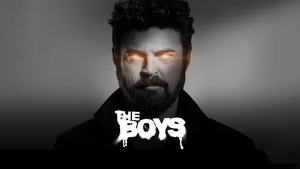 Karl Urban, Billy Butcher, The Boys, Season 3, Monochrome, 4K wallpaper
