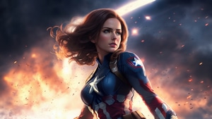 Captain America, Superheroes, Artwork, Art, Artist, Deviantart, 4K wallpaper