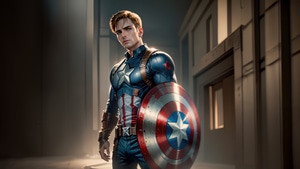 Captain America, Superheroes, Artwork, Digital Art, Artist, Deviantart, 4K wallpaper
