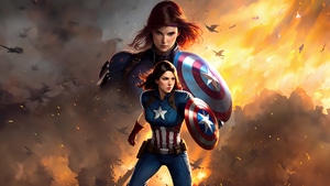 Captain America, Superheroes, Artwork, Artist, Deviantart, 4K wallpaper