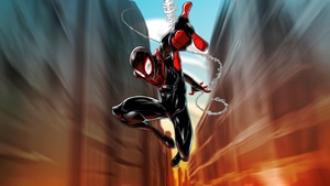 Miles Morales, Spiderman, Superheroes, Artwork, Artist, Digital Art, Deviantart, 4K wallpaper