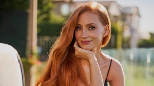 Jessica Chastain, Celebrities, Girls, Actress, 4K wallpaper